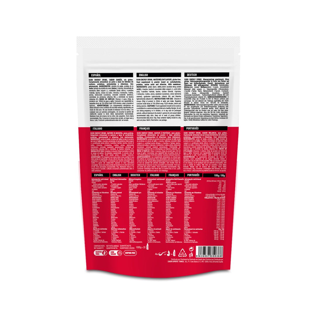 226ERS | Sub 9 | Energy Drink - Trail.nl