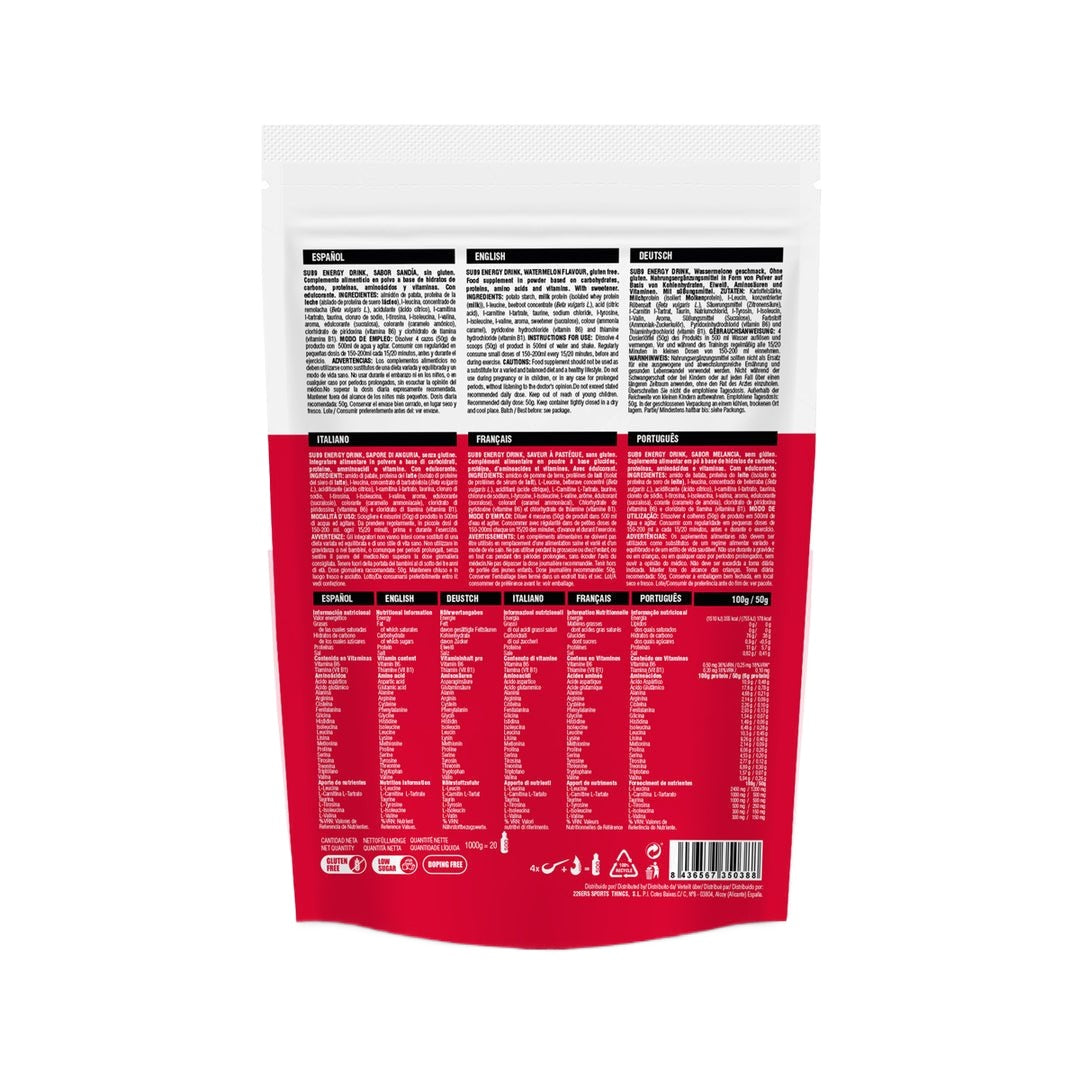 226ERS Sub 9 Energy Drink (38g Carbs) | Trail.nl