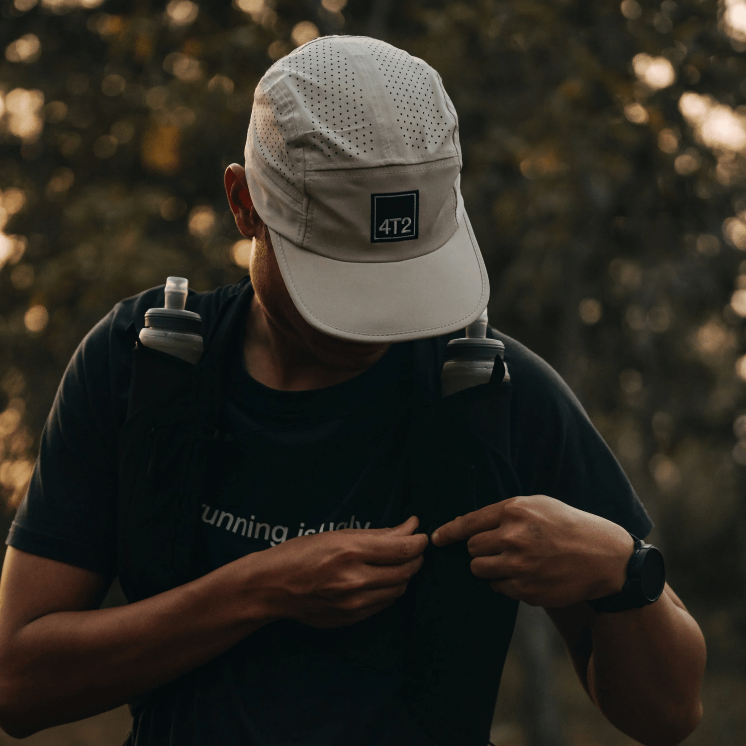 4T2 | Race Cap, One More | Running Cap | Trail.nl