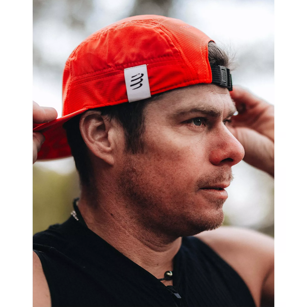 Compressport | 5 Panel Light Cap | Hardlooppet | Ultralicht | Trail.nl