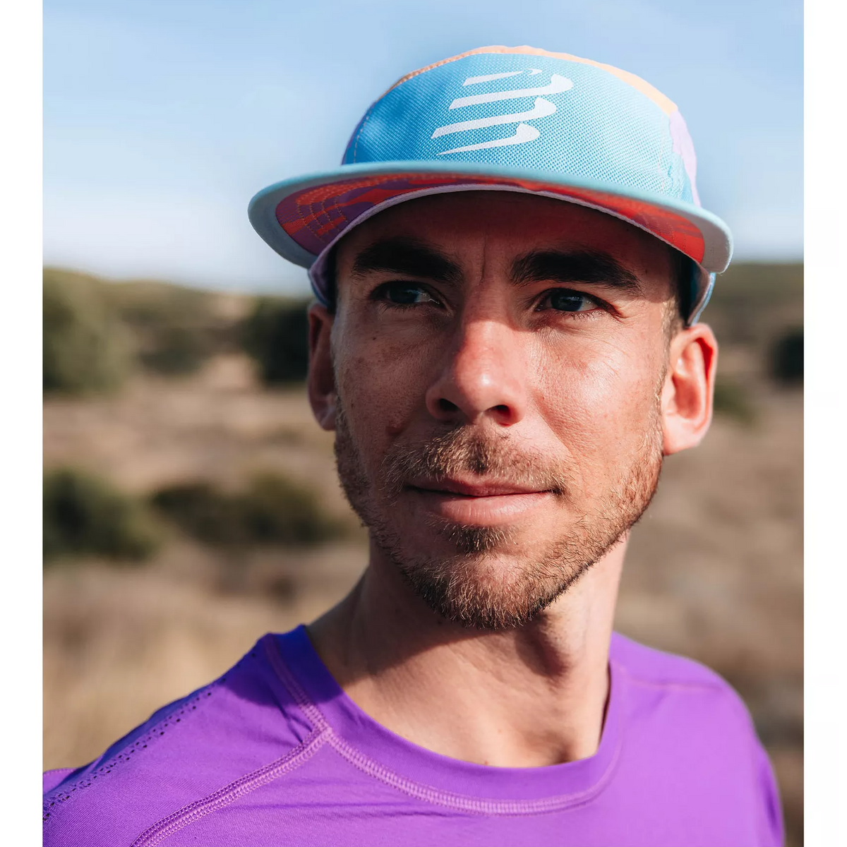 Compressport | 5 Panel Light Cap | Hardlooppet | Ultralicht | Trail.nl