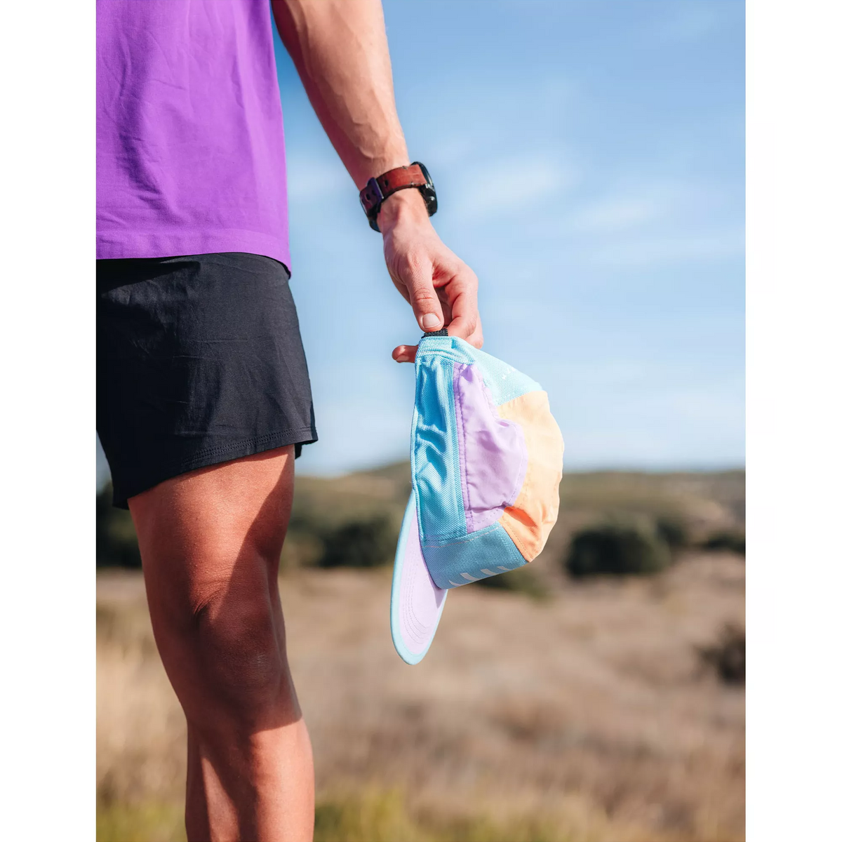 Compressport | 5 Panel Light Cap | Hardlooppet | Ultralicht | Trail.nl