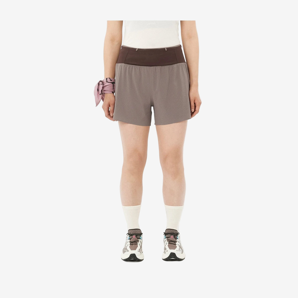 Salomon Sense Aero 2-in-1 Trail Shorts Dames | Trail.nl