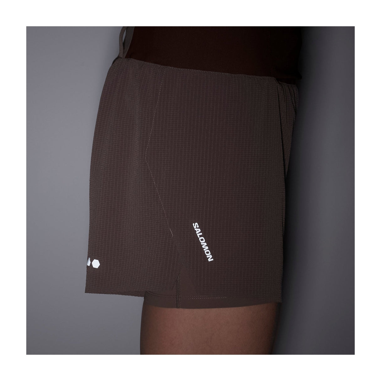 Salomon | Sense Aero 2-in-1 Trail Shorts | Dames | Trail.nl