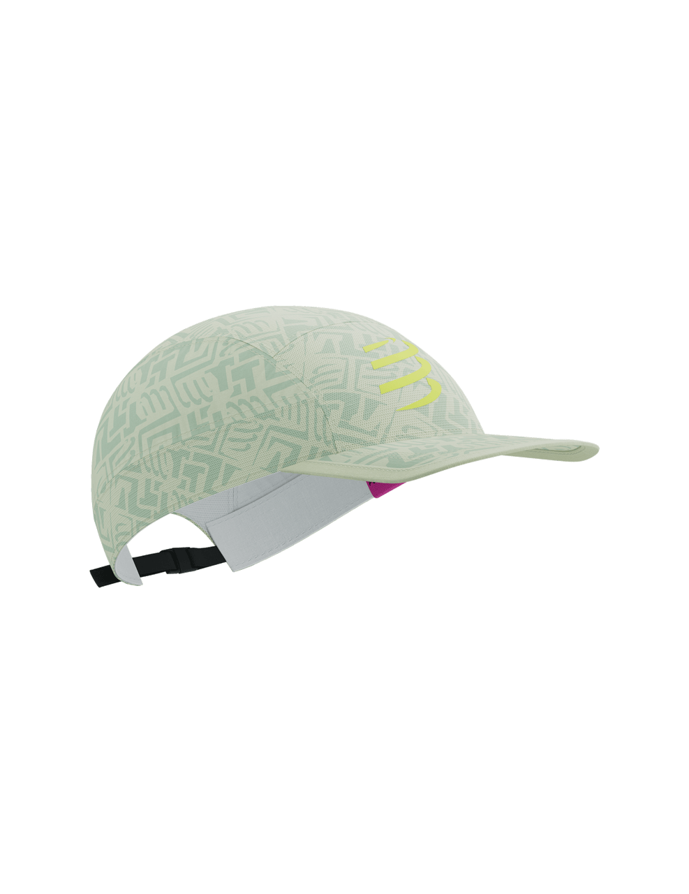 Compressport | 5 Panel Light Cap | Hardlooppet | Ultralicht | Trail.nl
