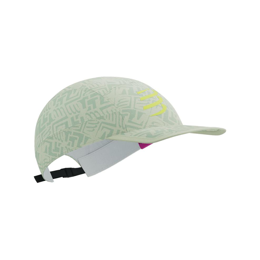 Compressport | 5 Panel Light Cap | Hardlooppet | Ultralicht | Trail.nl