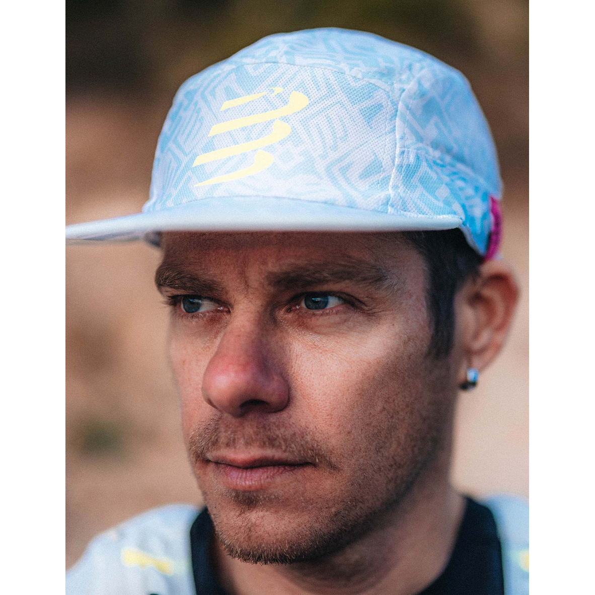 Compressport | 5 Panel Light Cap | Hardlooppet | Ultralicht | Trail.nl