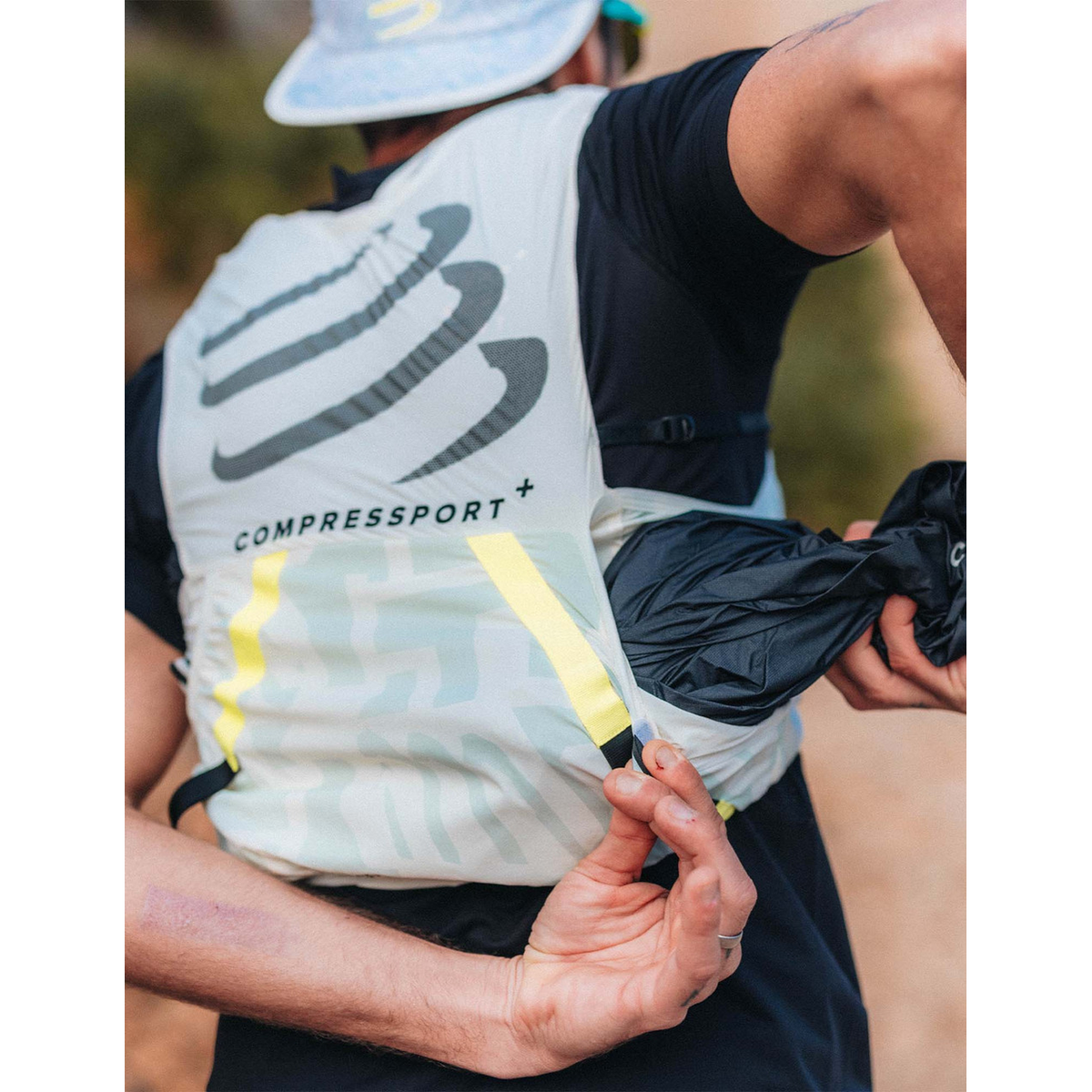 Compressport | 5 Panel Light Cap | Hardlooppet | Ultralicht | Trail.nl