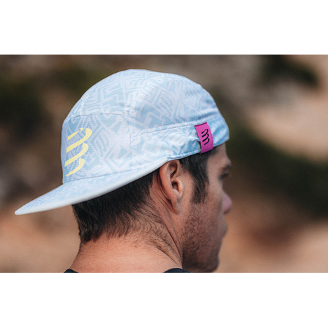 Compressport | 5 Panel Light Cap | Hardlooppet | Ultralicht | Trail.nl
