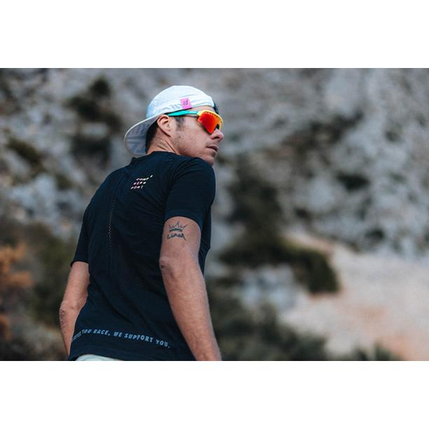 Compressport | 5 Panel Light Cap | Hardlooppet | Ultralicht | Trail.nl