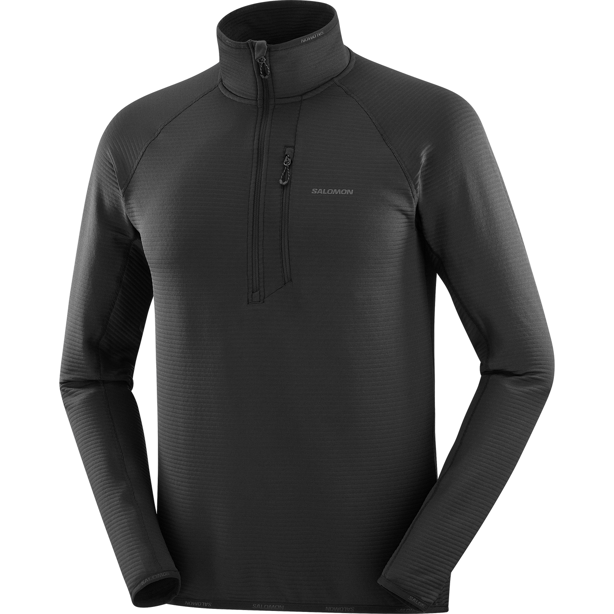 Salomon Essential Lightwarm Half Zip Heren