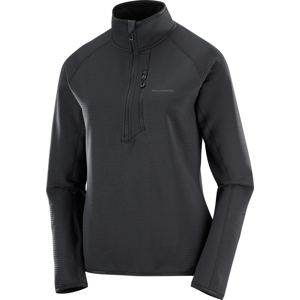 Salomon Essential Lightwarm Half Zip Dames