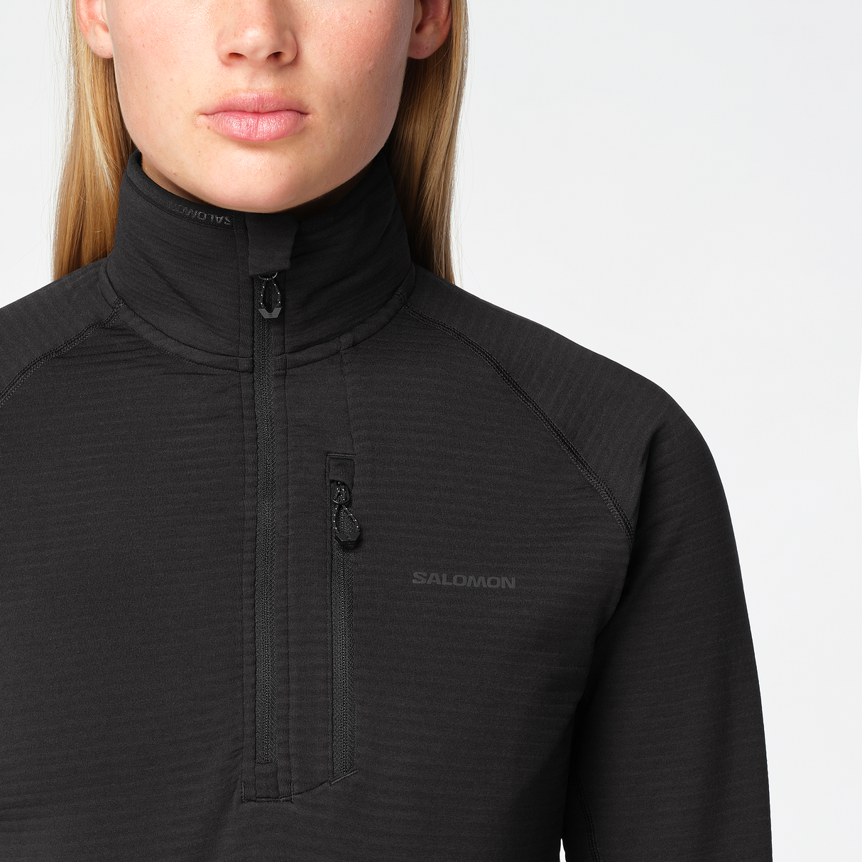 Salomon Essential Lightwarm Half Zip Dames