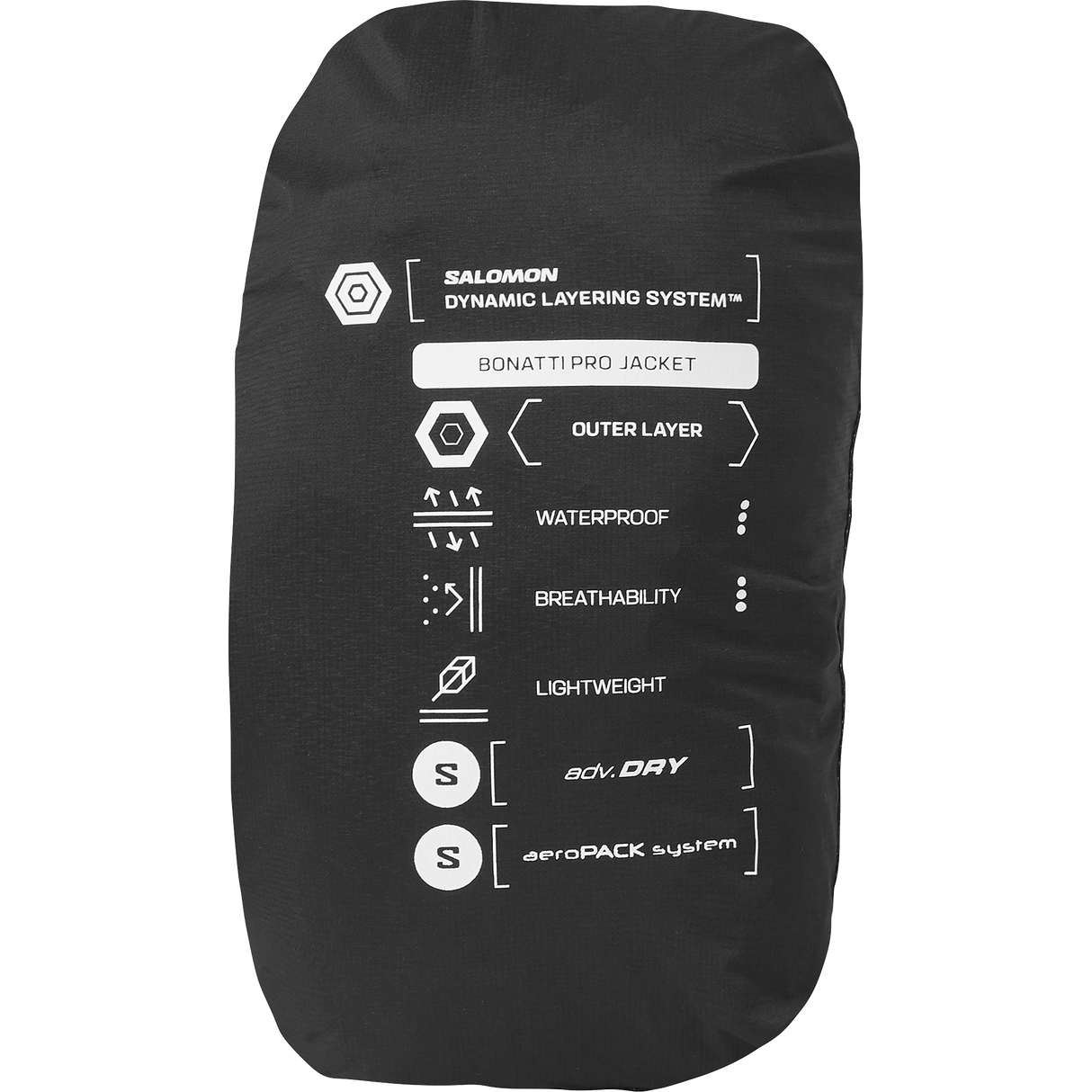 Salomon Bonatti Pro Jacket Heren
