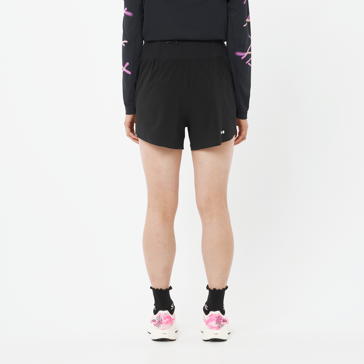 Salomon Sense Aero Stow 4" Shorts Dames