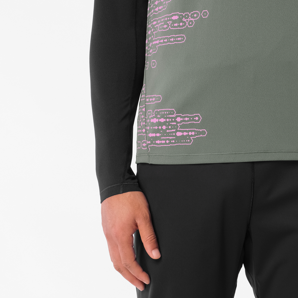 Salomon Sense Aero Graphic Shirt Heren