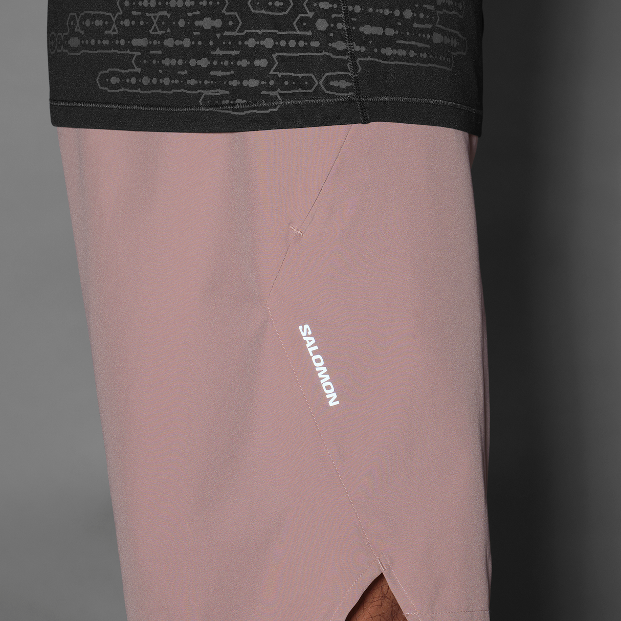 Salomon Shakeout Core 2-in-1 7" Shorts Heren