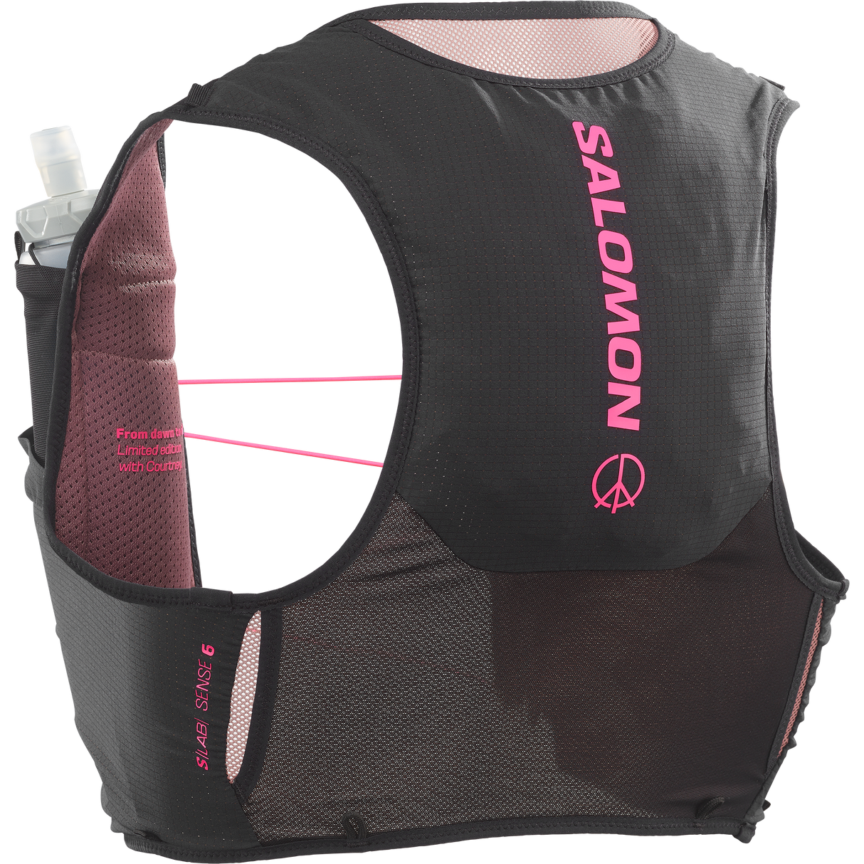 Salomon S/LAB Sense 6 Vest Courtney Edition