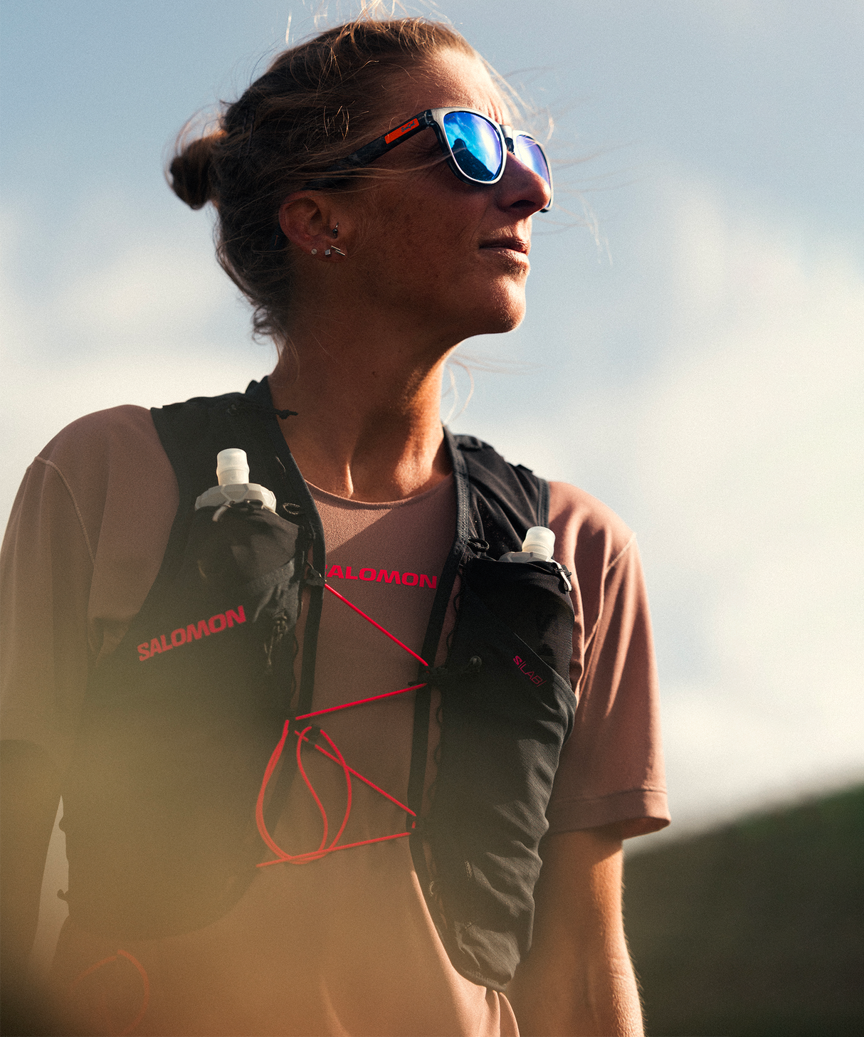 Salomon S/LAB Sense 6 Vest Courtney Edition