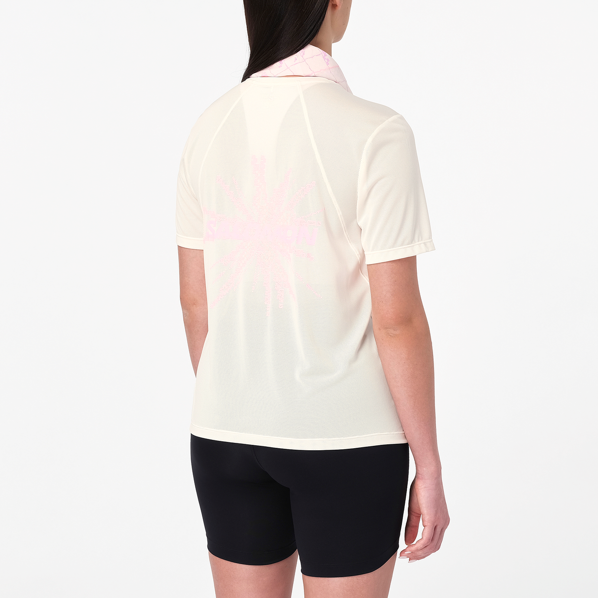 Salomon Shakeout Core Shirt GFX Dames