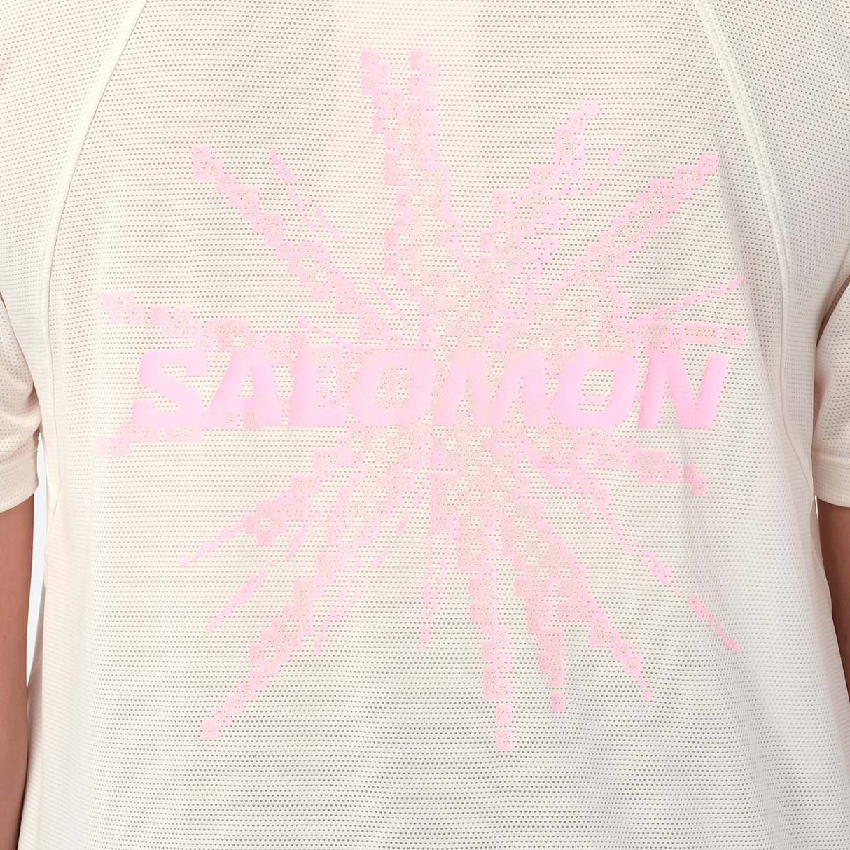 Salomon Shakeout Core Shirt GFX Dames