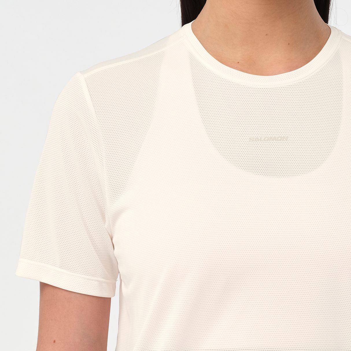 Salomon Shakeout Core Shirt GFX Dames
