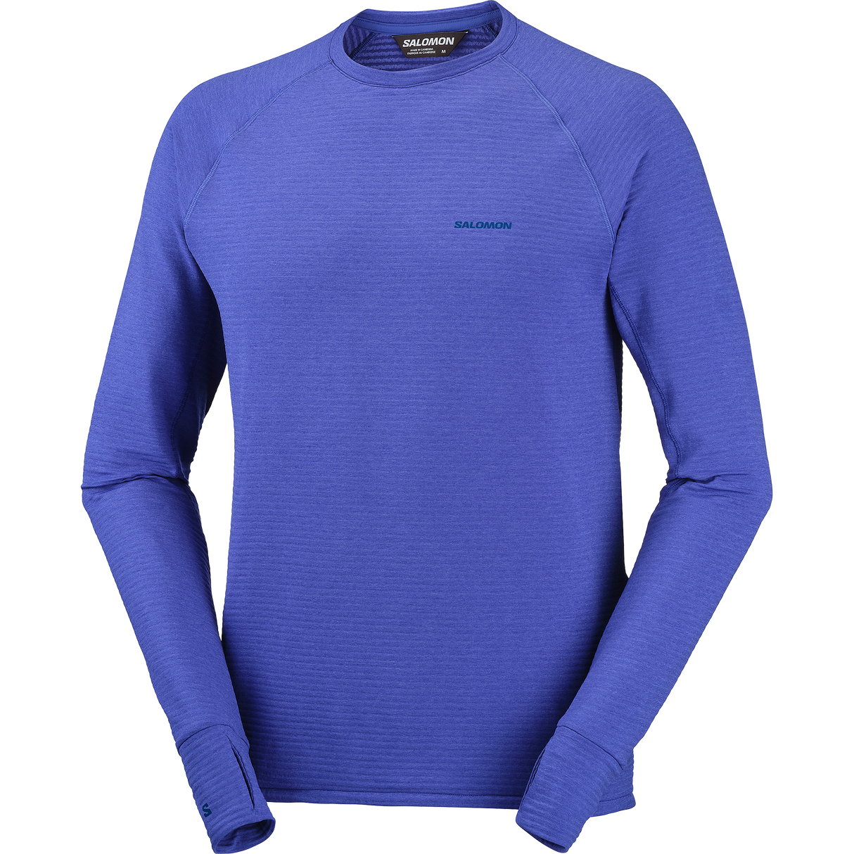 Salomon Essential Lightwarm Crewneck Heren