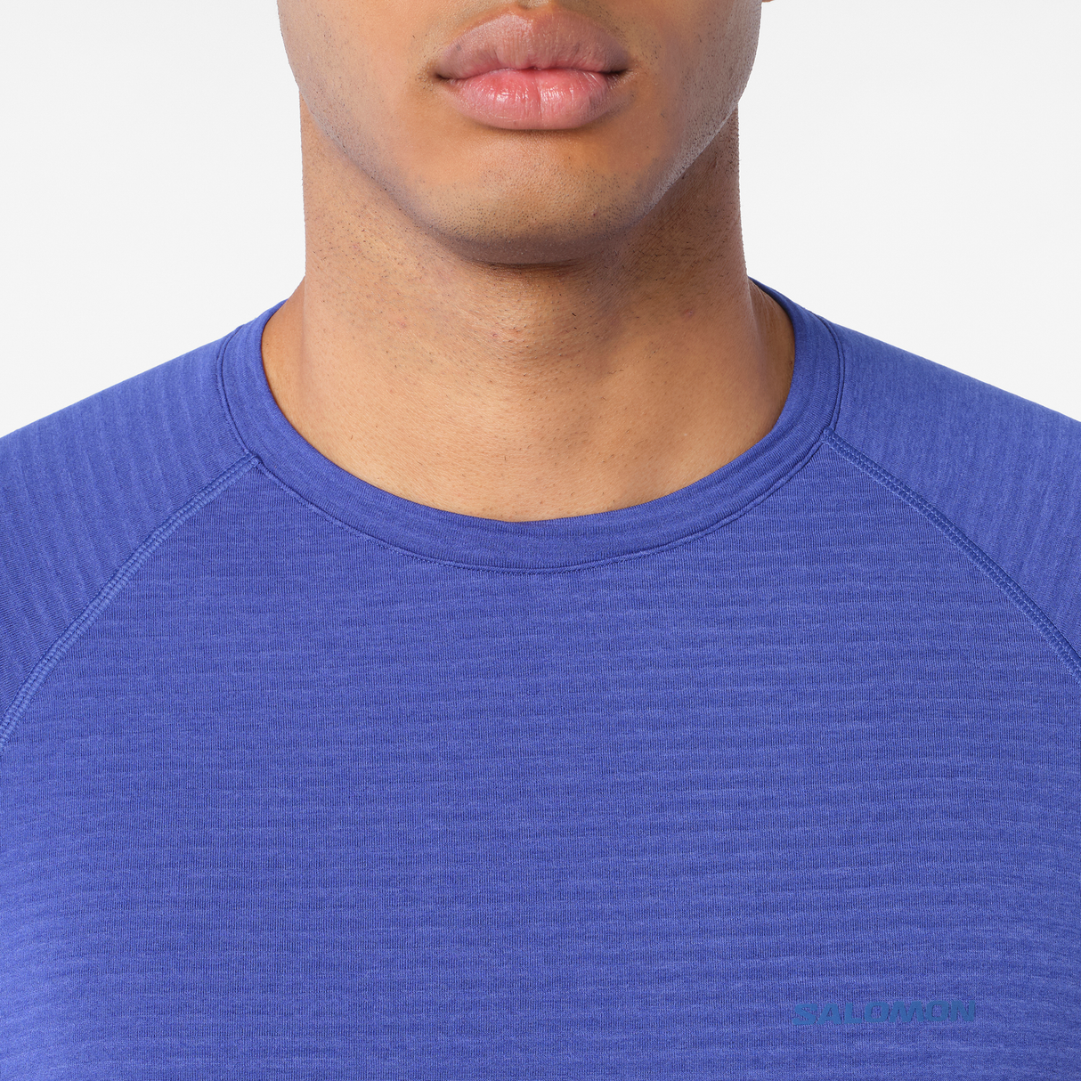 Salomon Essential Lightwarm Crewneck Heren