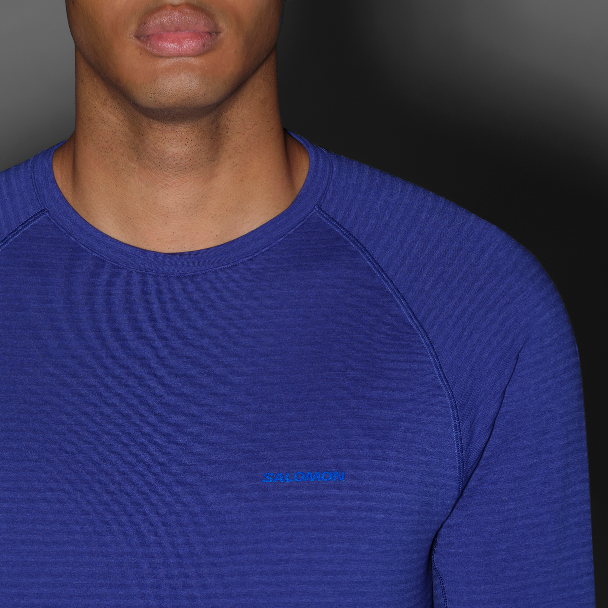 Salomon Essential Lightwarm Crewneck Heren