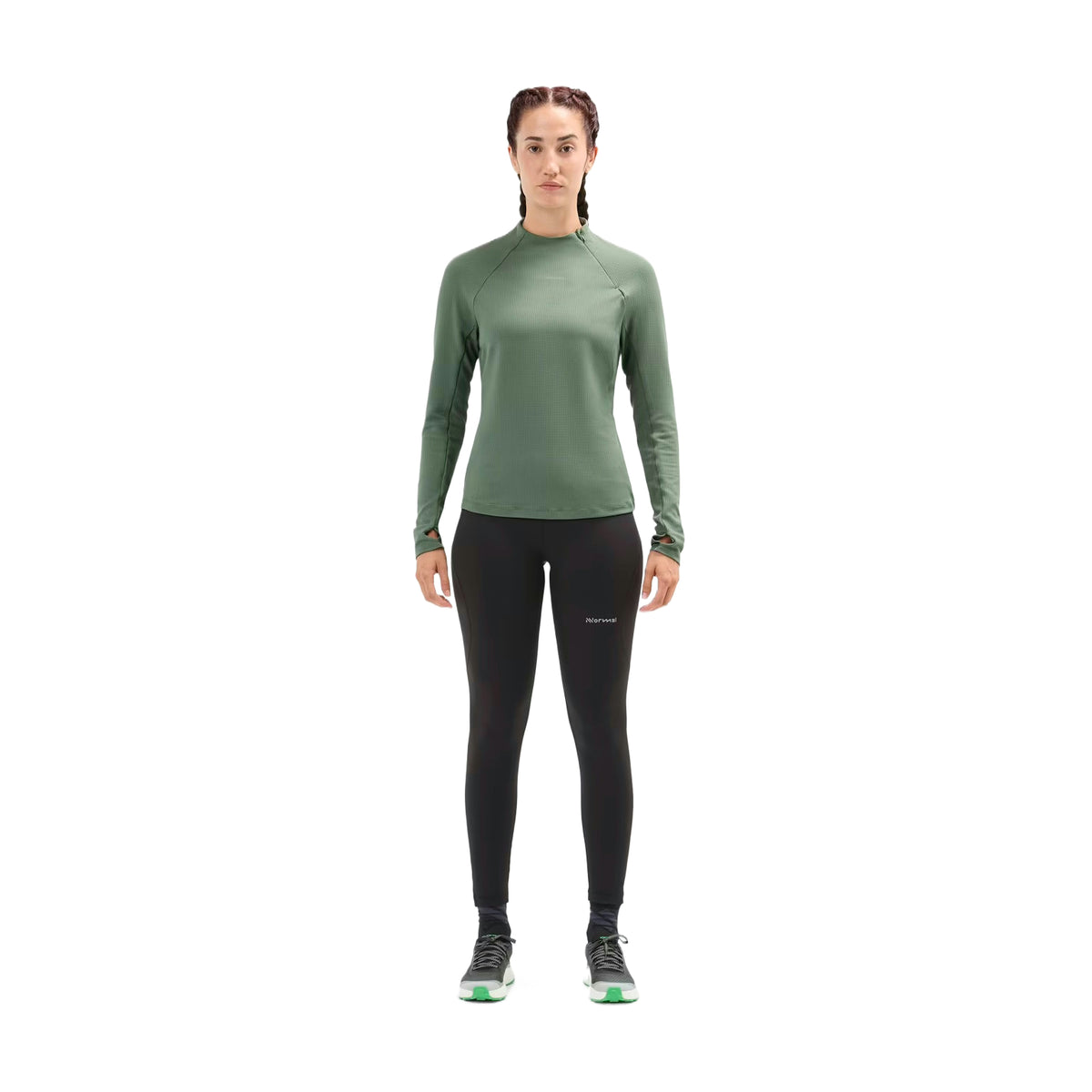 NNormal Active Tight Dames | Trail.nl