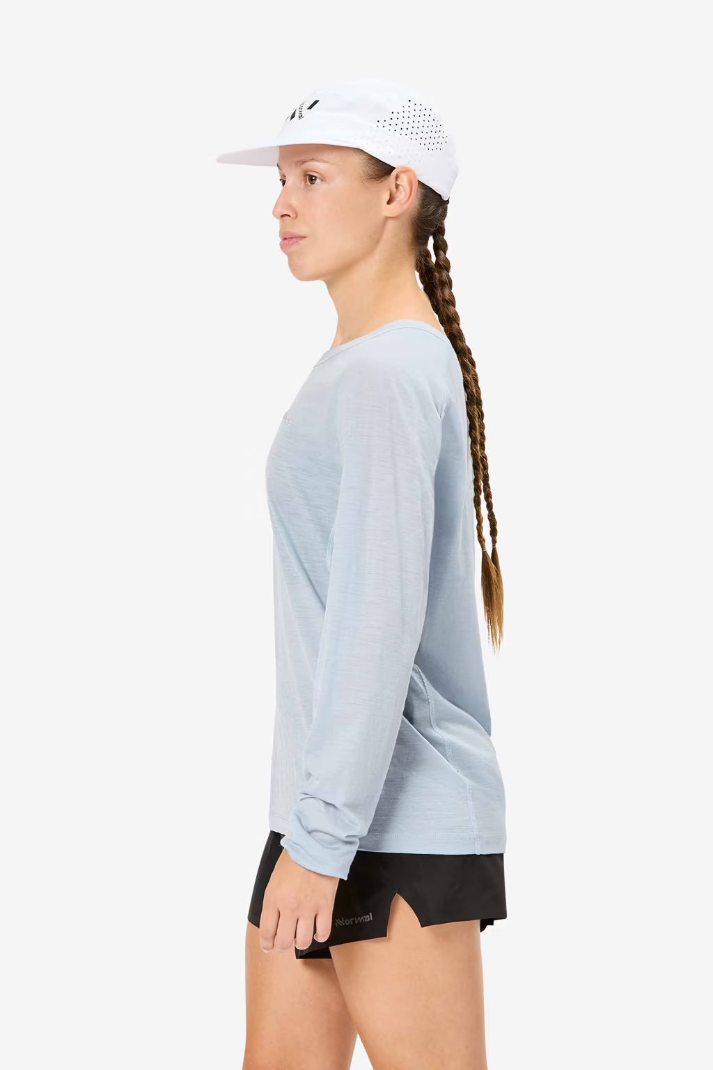 NNormal | Merino Long Sleeve Shirt | Dames | Trail.nl