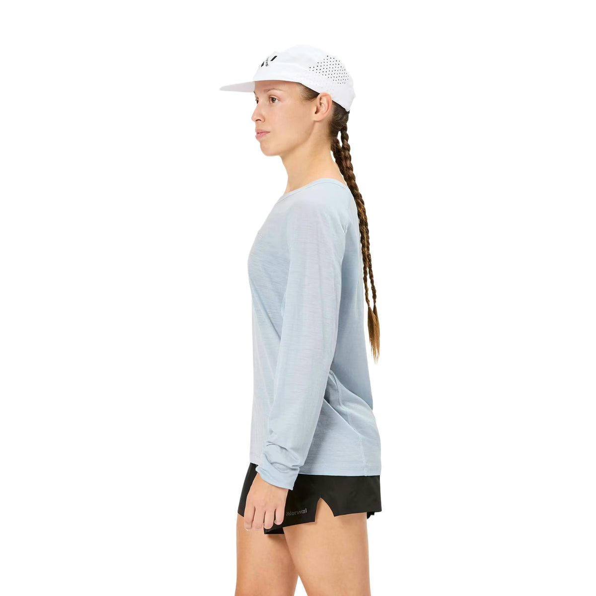 NNormal | Merino Long Sleeve Shirt | Dames | Trail.nl