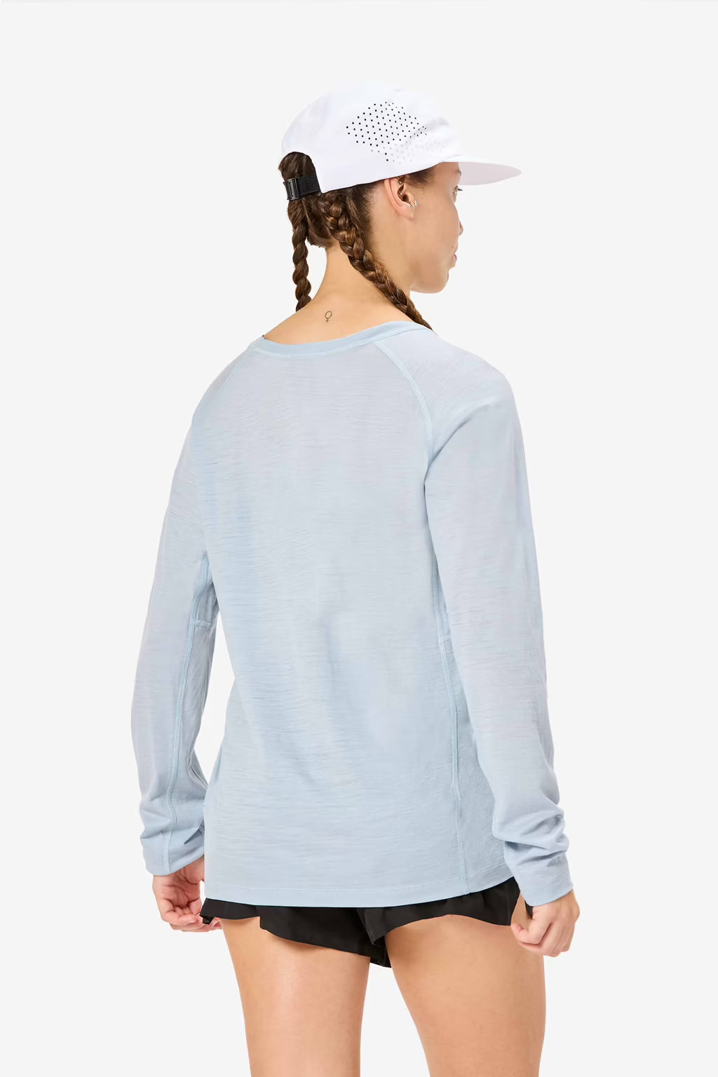 NNormal | Merino Long Sleeve Shirt | Dames | Trail.nl