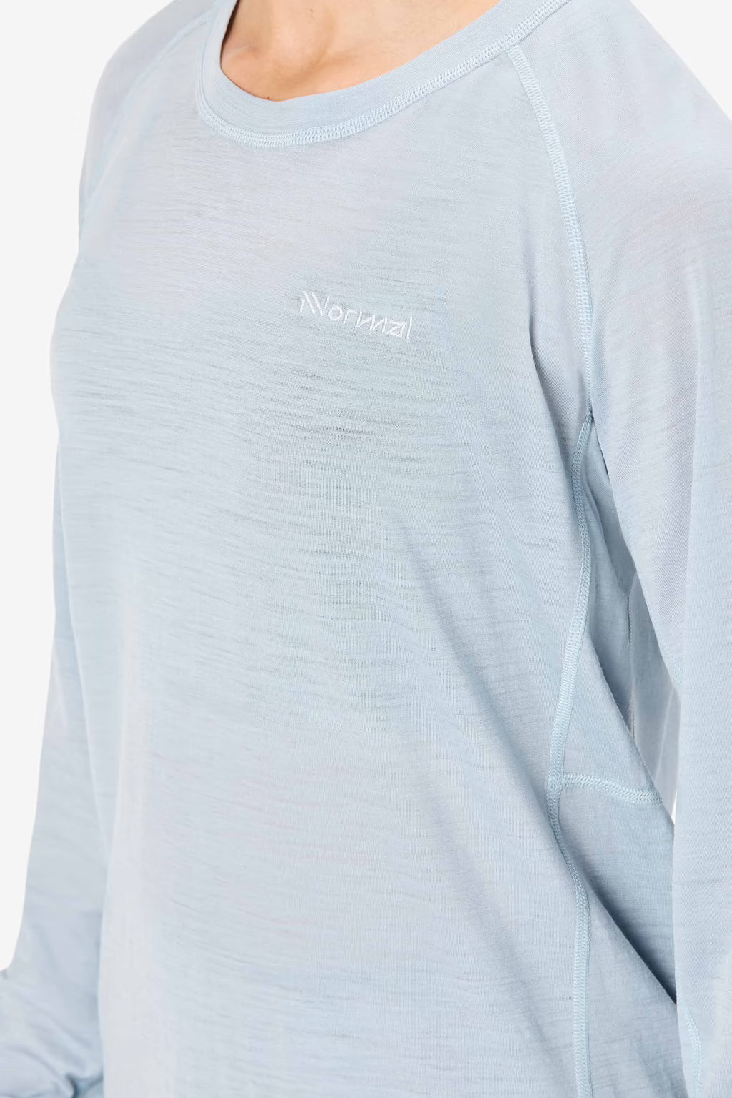 NNormal | Merino Long Sleeve Shirt | Dames | Trail.nl