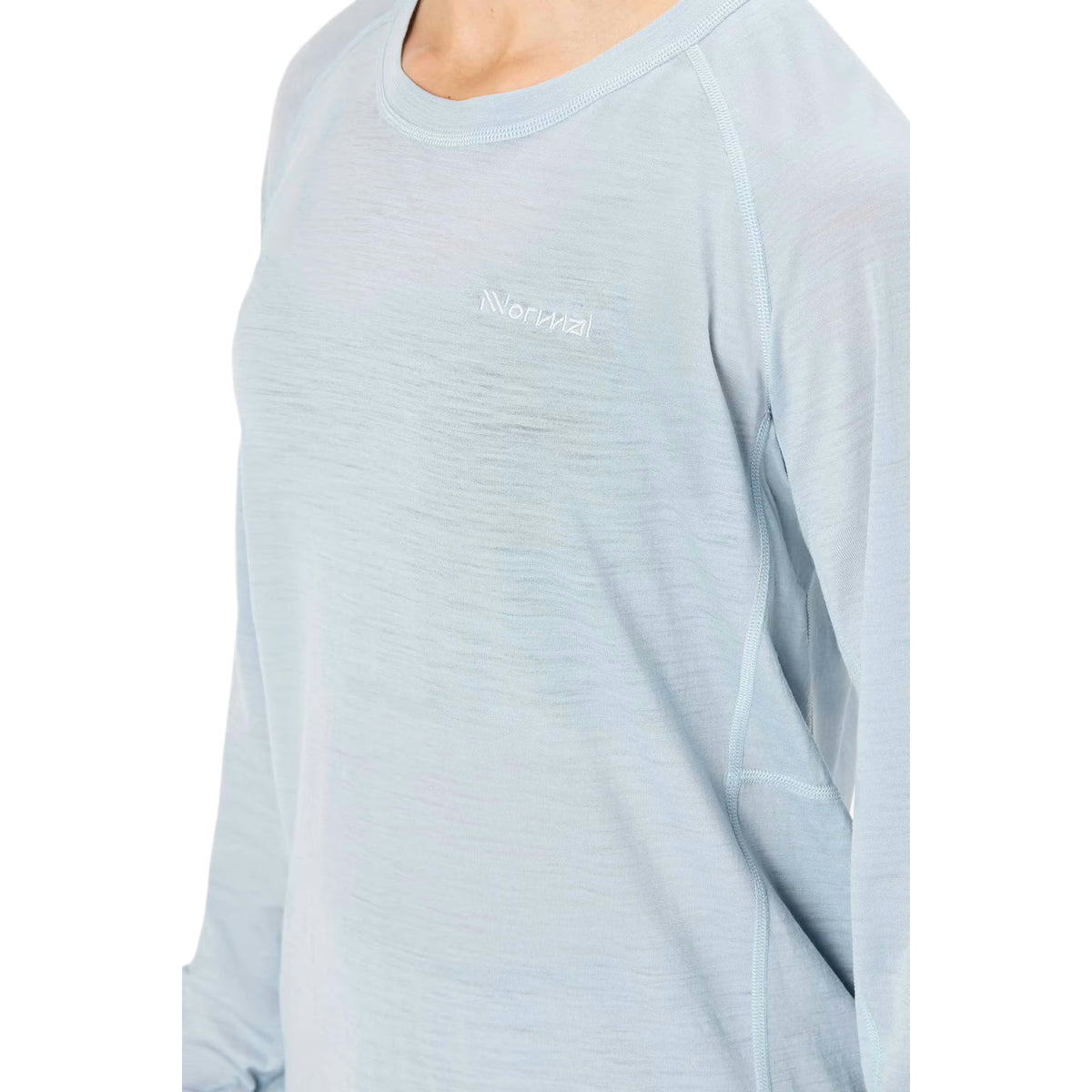 NNormal | Merino Long Sleeve Shirt | Dames | Trail.nl
