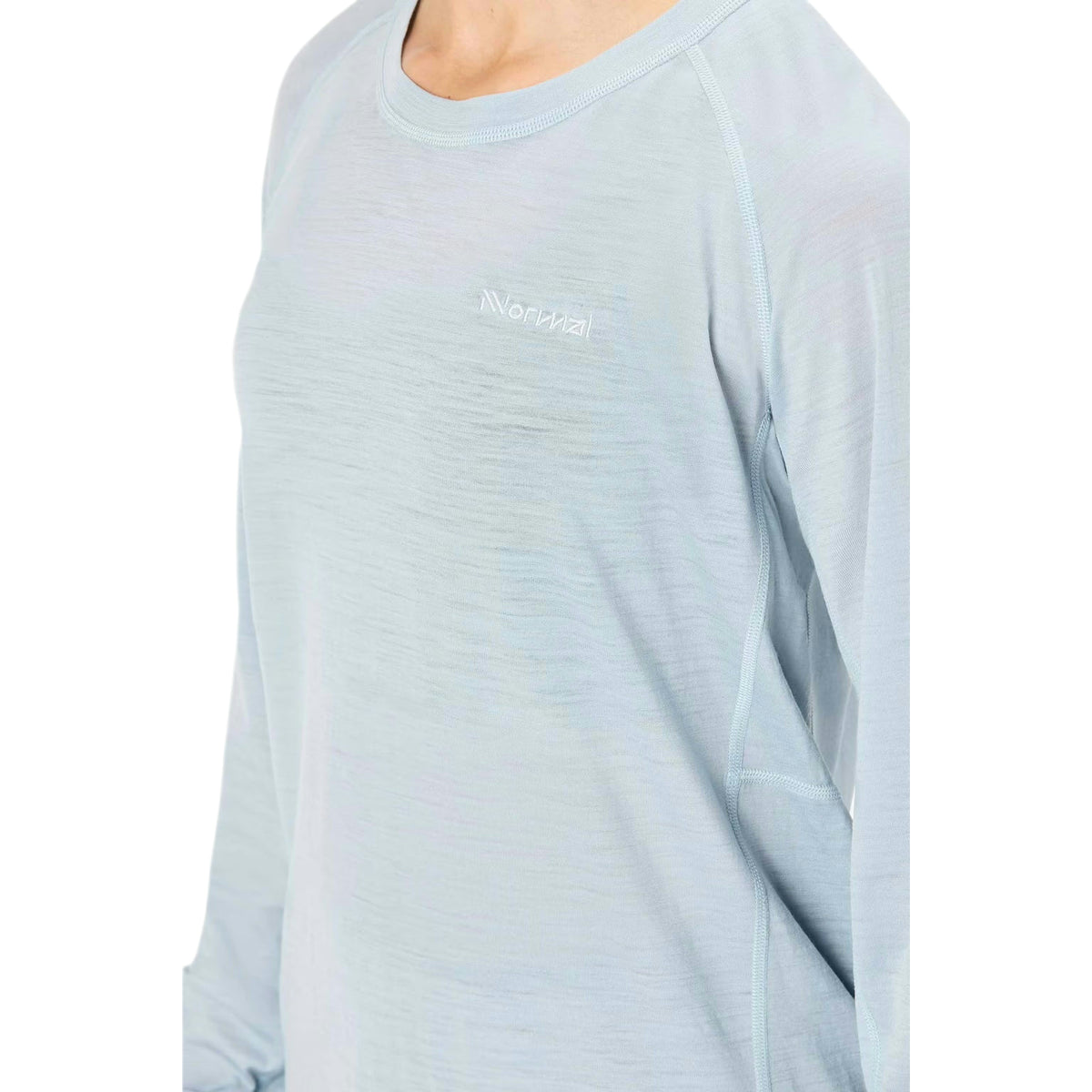 NNormal | Merino Long Sleeve Shirt | Dames | Trail.nl