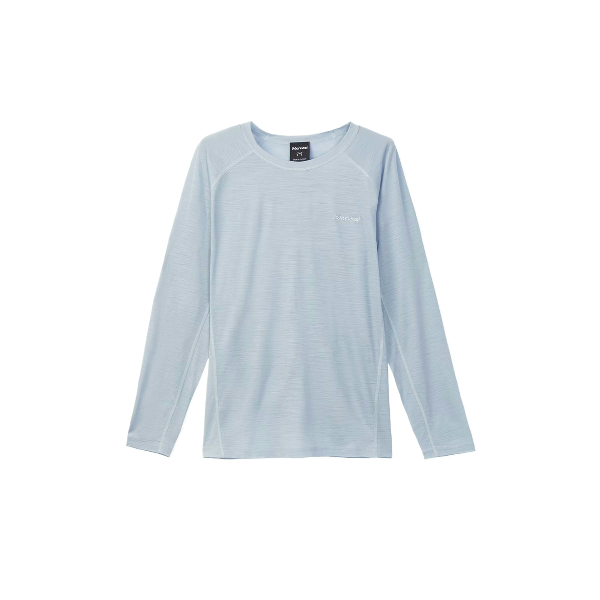 NNormal | Merino Long Sleeve Shirt | Dames | Trail.nl