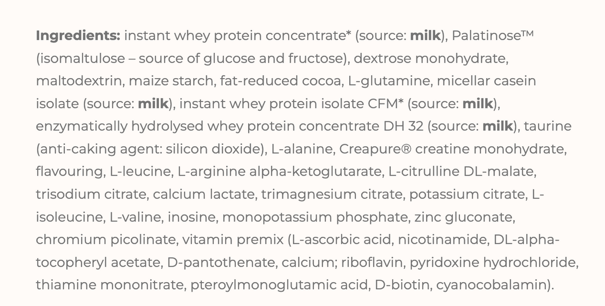 Chimpanzee Recovery Drink