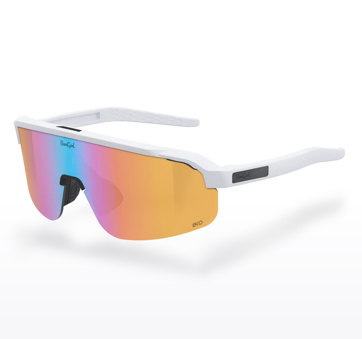 SunGod | FORTY2s | Meekleurende Hardloopzonnebril