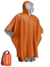 Trail.NL | Emergency Rain Poncho met Capuchon