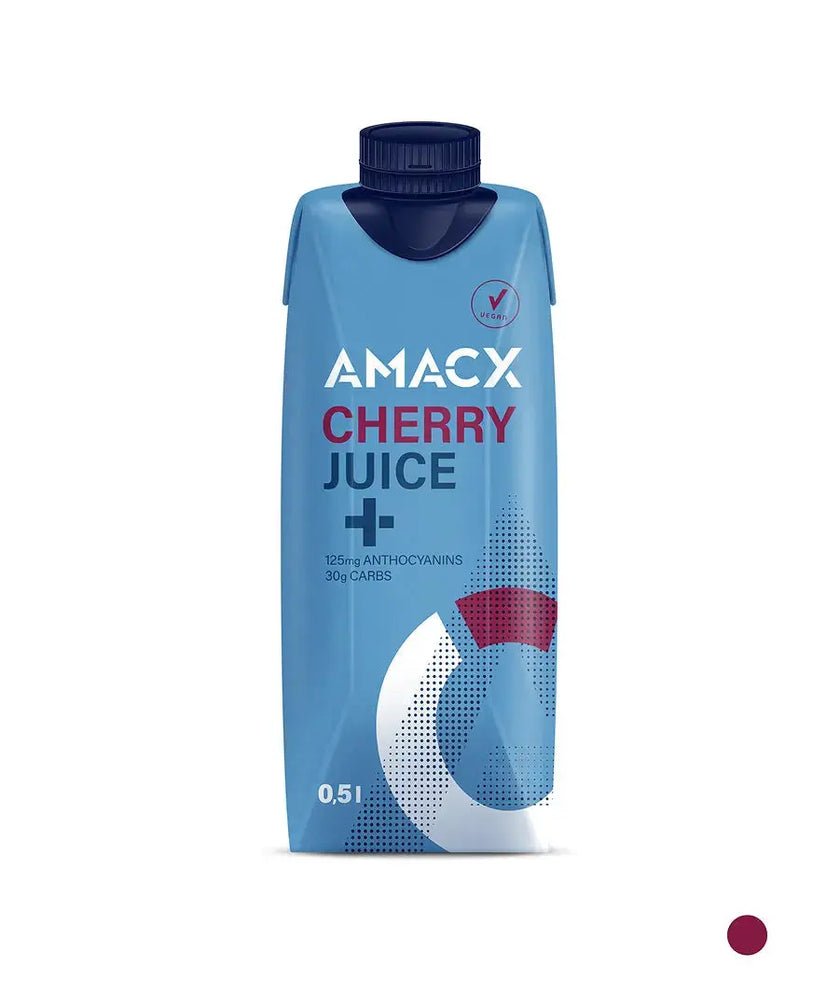 Amacx | Cherry Juice + | Recovery Drink - Trail.nl