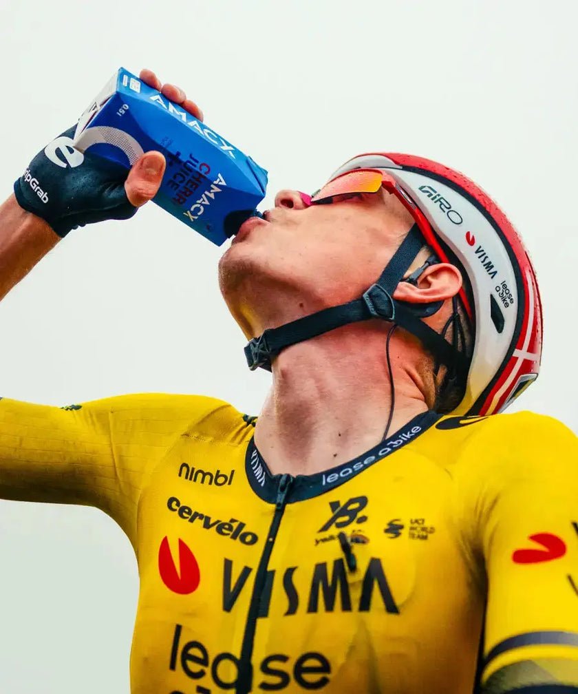 Amacx | Cherry Juice + | Recovery Drink - Trail.nl