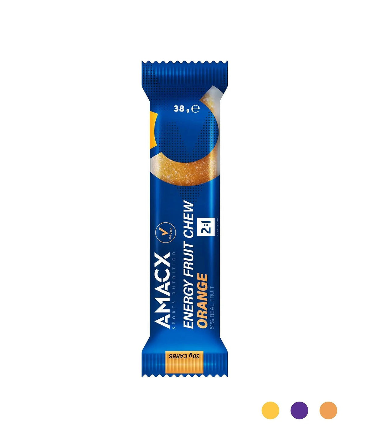 Amacx | Energy Fruit Chew | Trail.nl