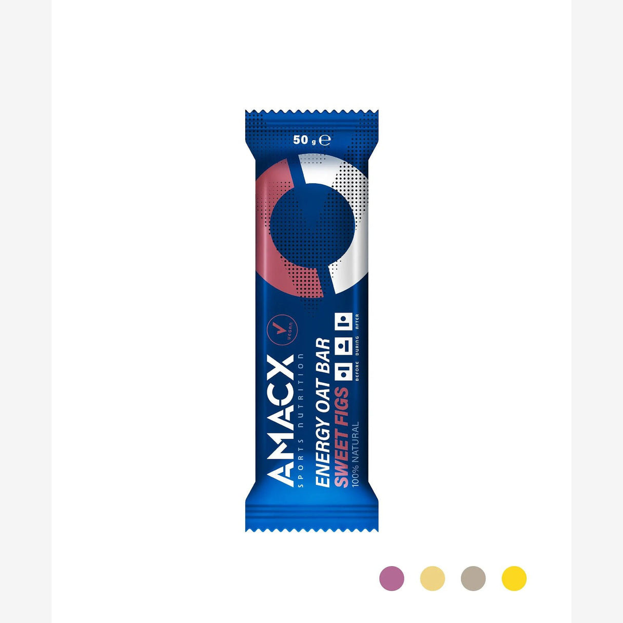 Amacx Energy Oat Bar | Trail.nl