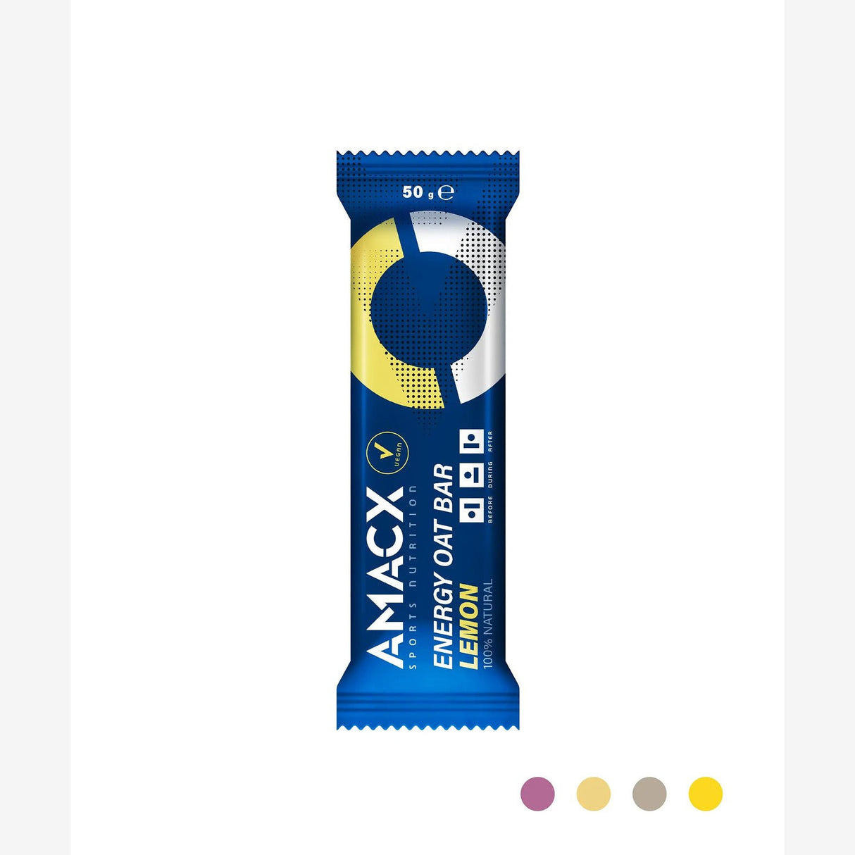 Amacx Energy Oat Bar | Trail.nl