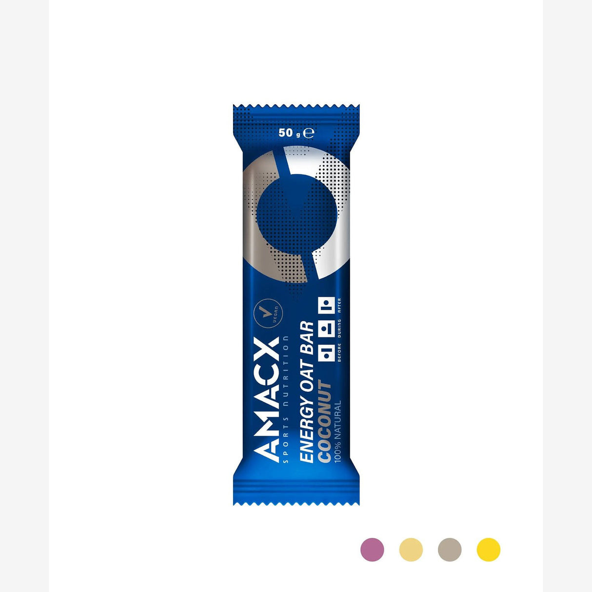 Amacx Energy Oat Bar | Trail.nl