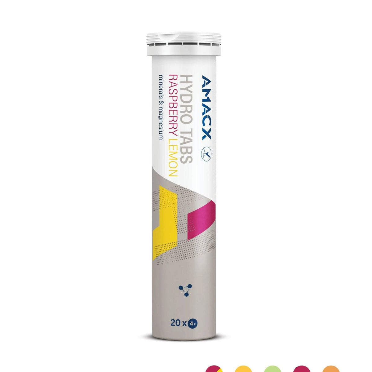 Amacx Hydro Tabs (205 mg natrium) | Trail.nl