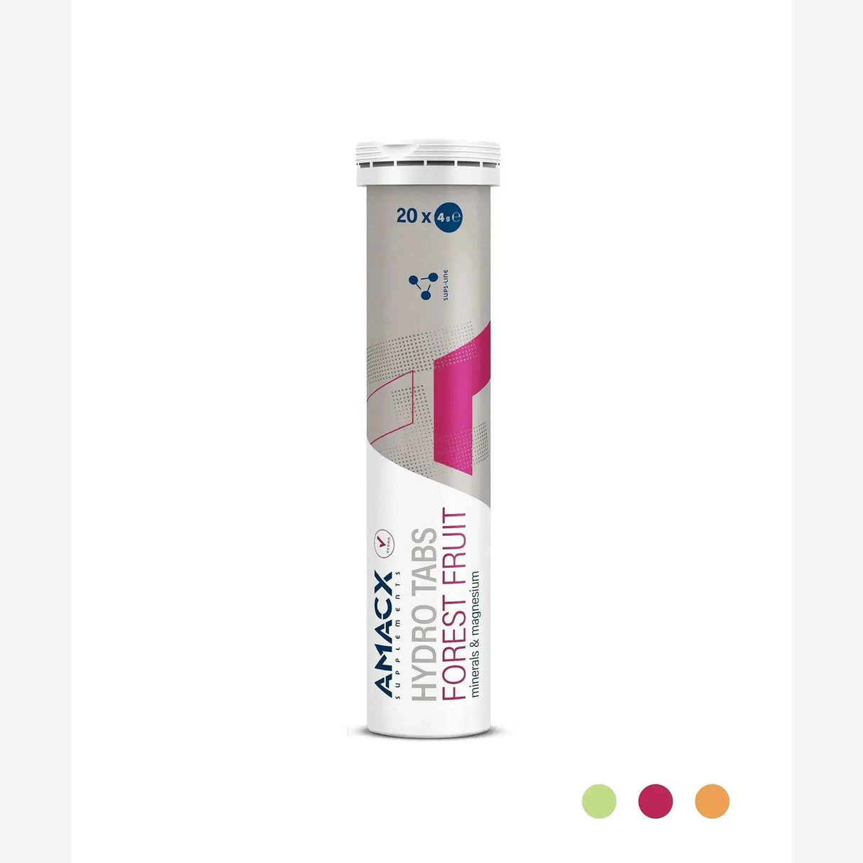 Amacx Hydro Tabs (205 mg natrium) | Trail.nl
