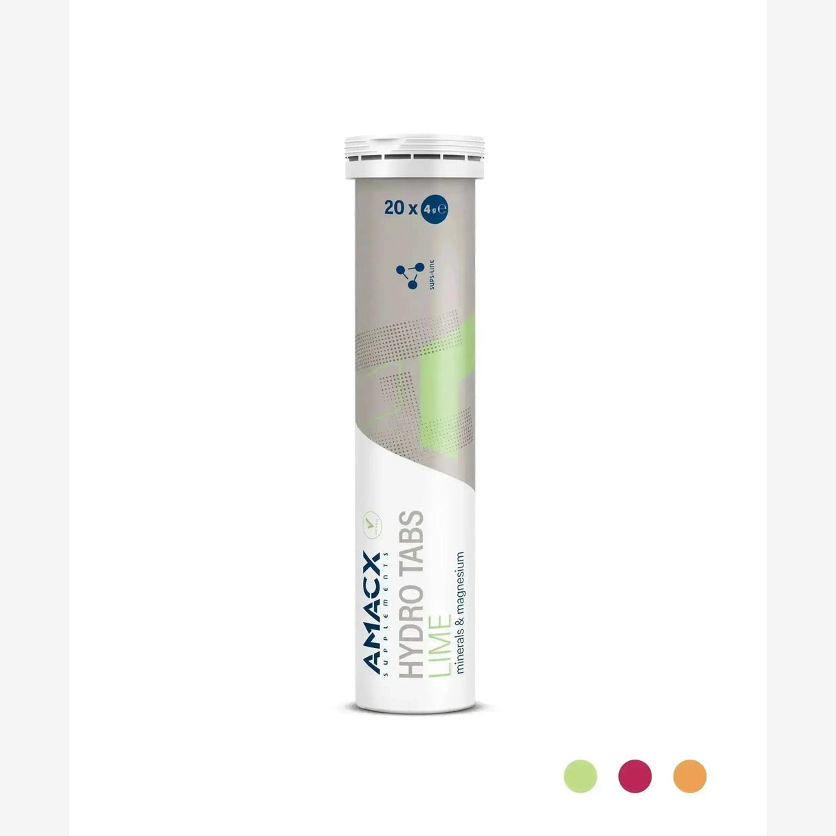 Amacx Hydro Tabs (205 mg natrium) | Trail.nl