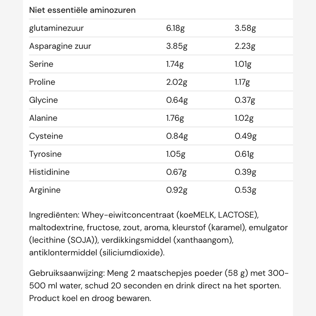 Amacx Recovery Shake (22g Proteïne) | Trail.nl